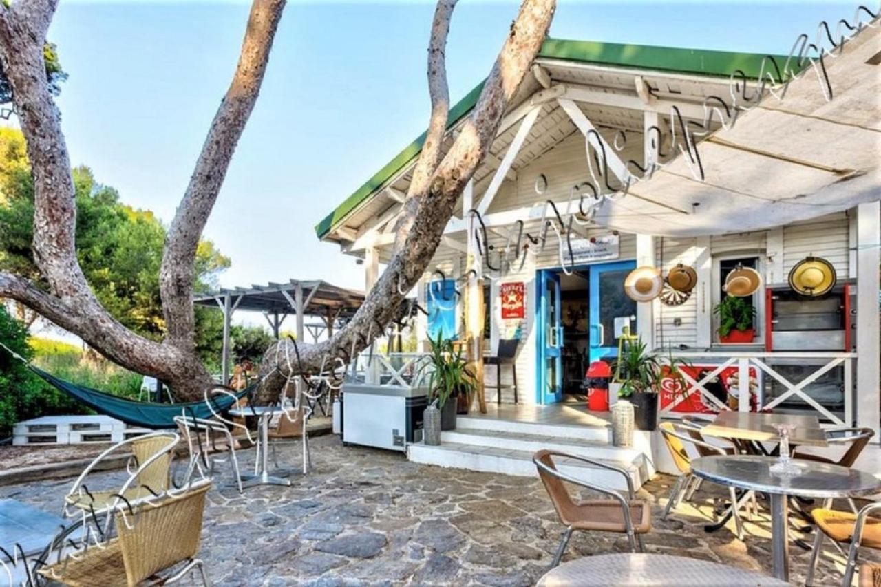 Magnifique Parc De La Presqu'Ile Avec Piscine Et Plage Face A Porquerolles ! Hyères Dış mekan fotoğraf