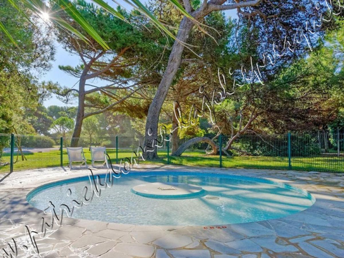 Magnifique Parc De La Presqu'Ile Avec Piscine Et Plage Face A Porquerolles ! Hyères Dış mekan fotoğraf