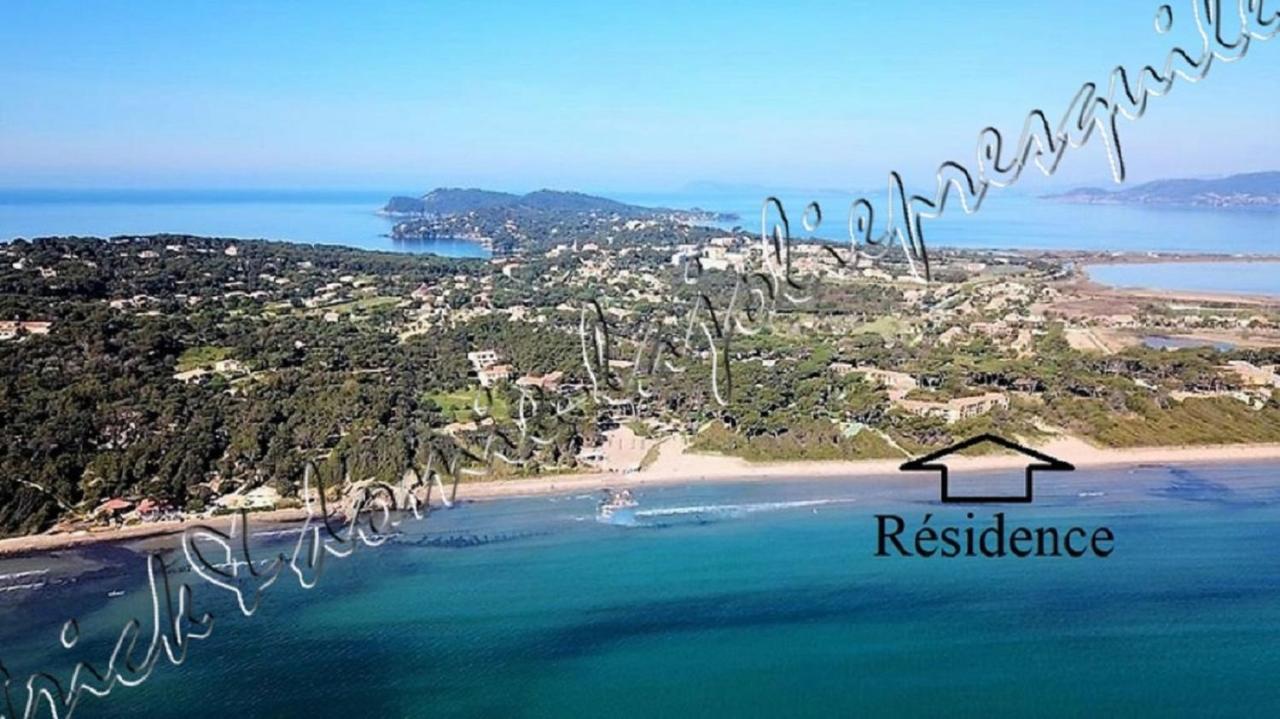Magnifique Parc De La Presqu'Ile Avec Piscine Et Plage Face A Porquerolles ! Hyères Dış mekan fotoğraf