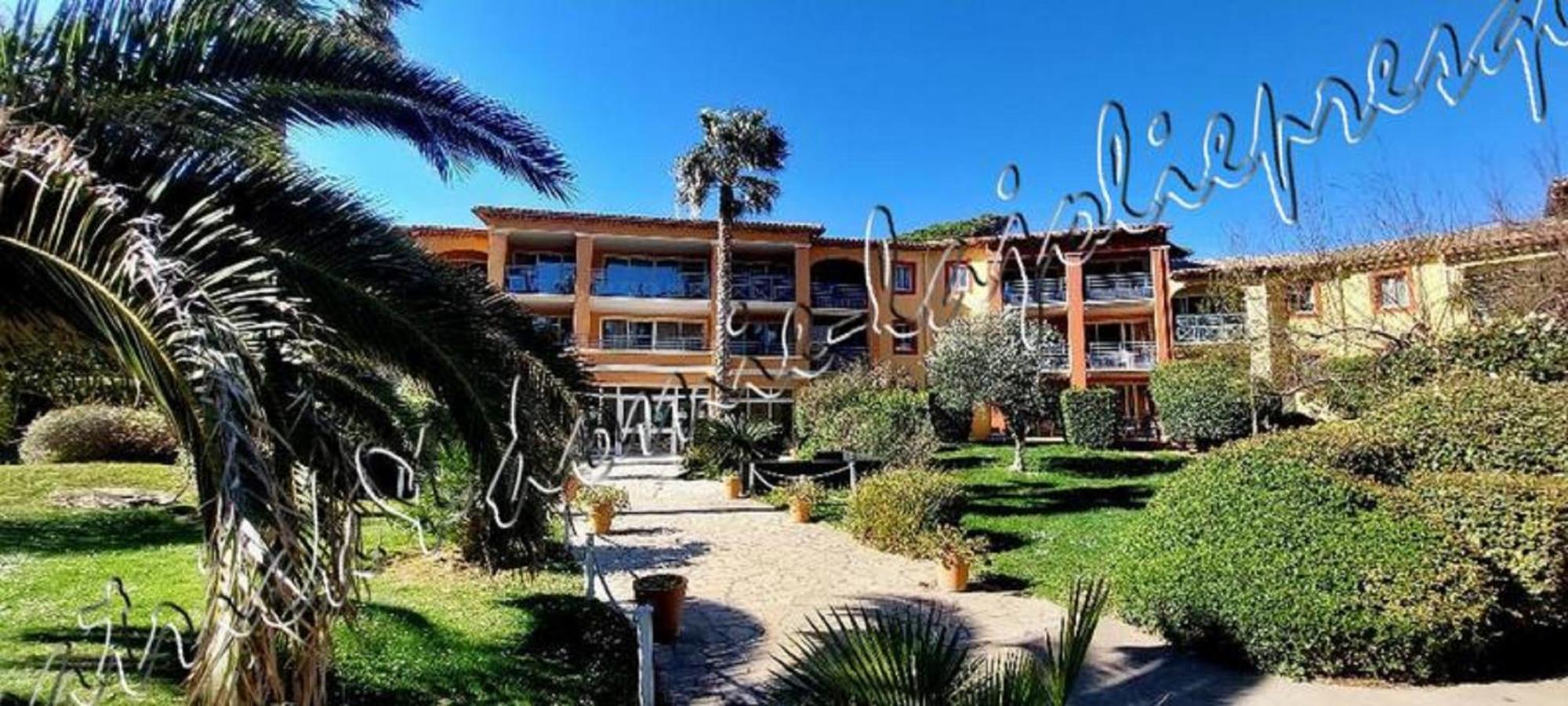 Magnifique Parc De La Presqu'Ile Avec Piscine Et Plage Face A Porquerolles ! Hyères Dış mekan fotoğraf