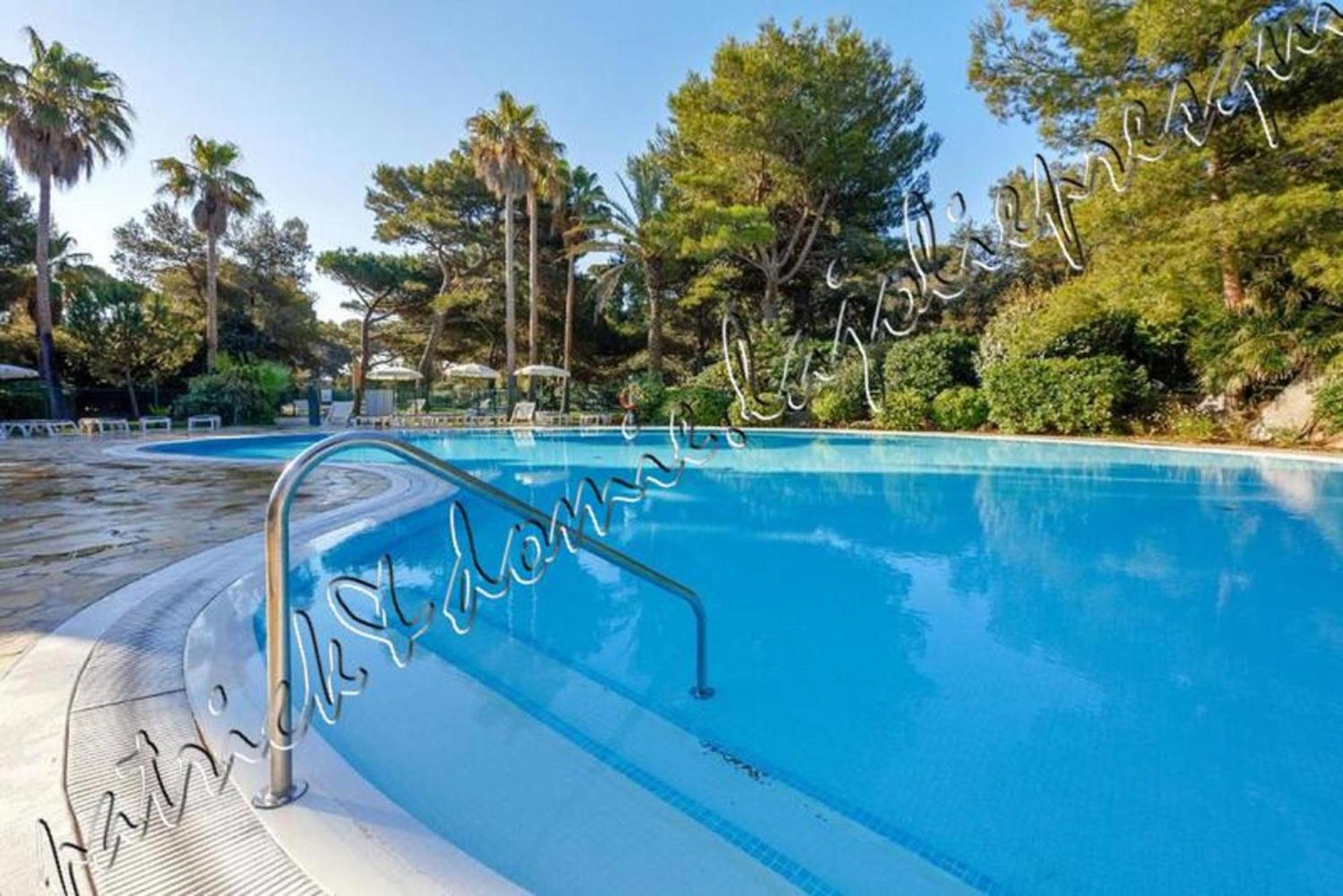 Magnifique Parc De La Presqu'Ile Avec Piscine Et Plage Face A Porquerolles ! Hyères Dış mekan fotoğraf