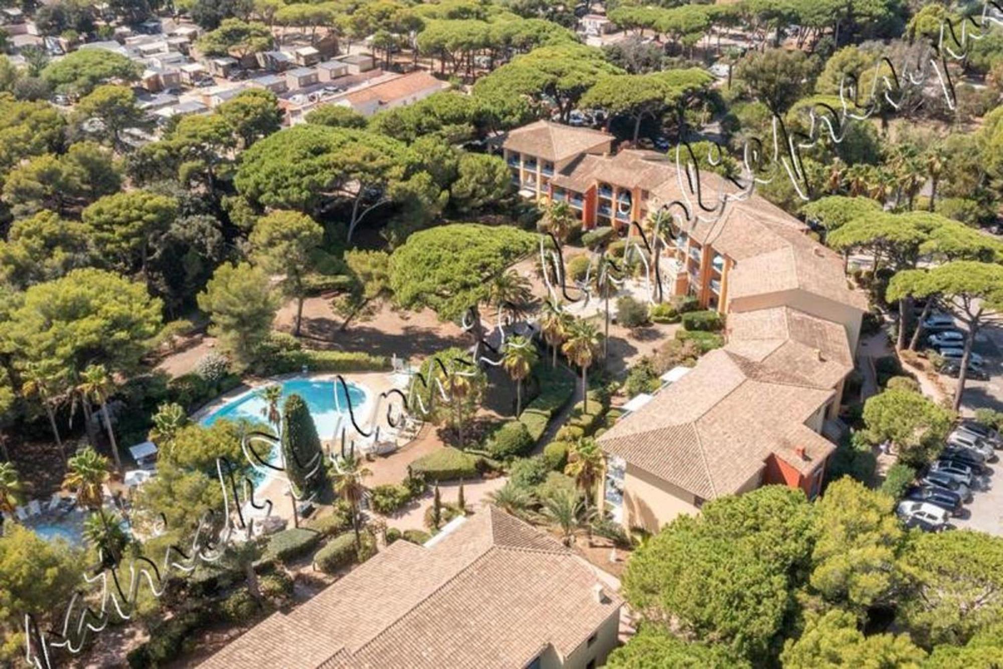 Magnifique Parc De La Presqu'Ile Avec Piscine Et Plage Face A Porquerolles ! Hyères Dış mekan fotoğraf