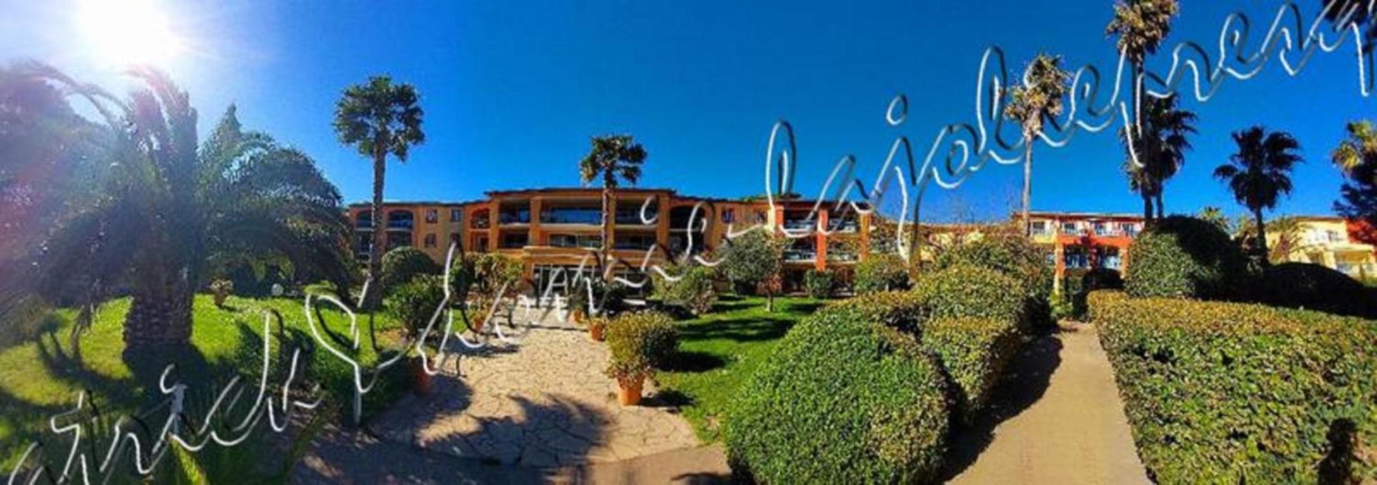 Magnifique Parc De La Presqu'Ile Avec Piscine Et Plage Face A Porquerolles ! Hyères Dış mekan fotoğraf