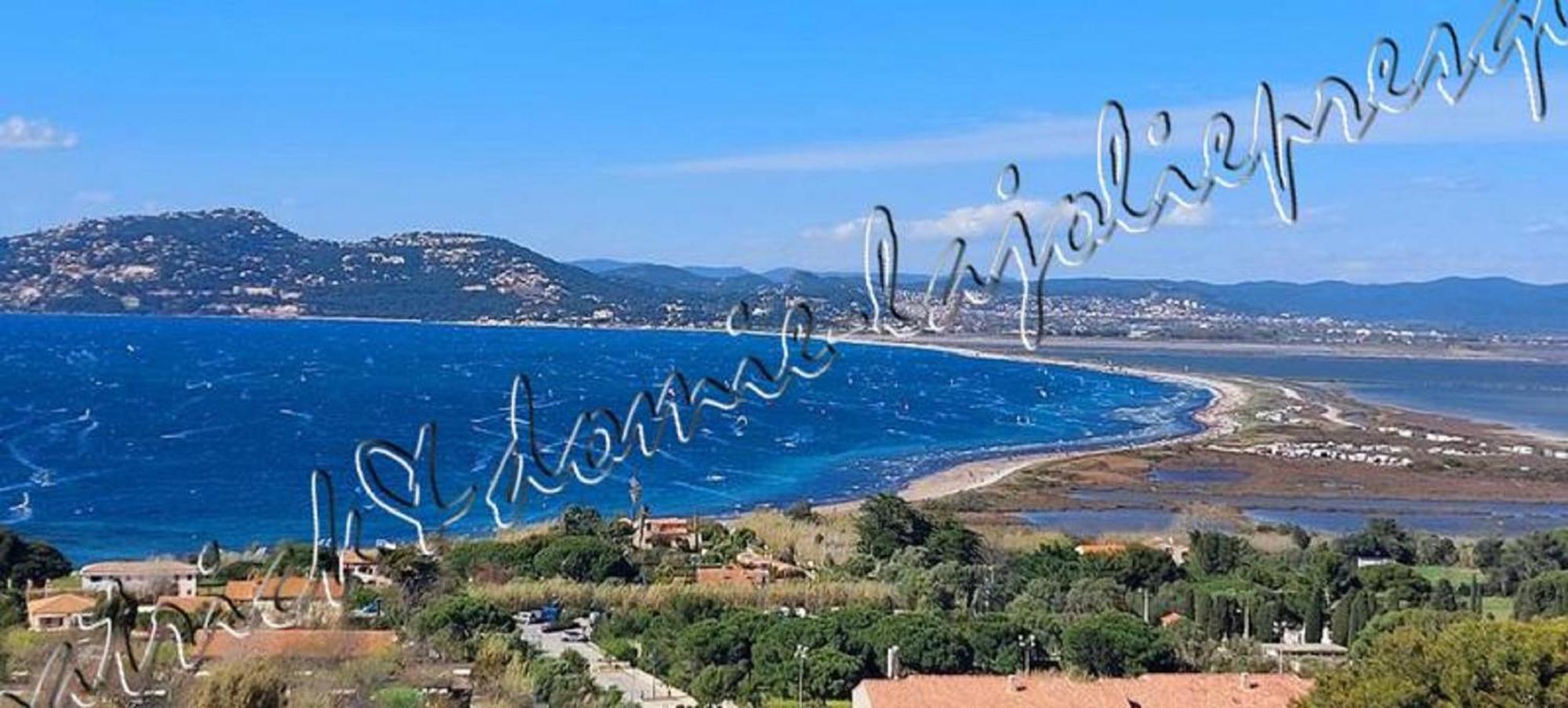 Magnifique Parc De La Presqu'Ile Avec Piscine Et Plage Face A Porquerolles ! Hyères Dış mekan fotoğraf