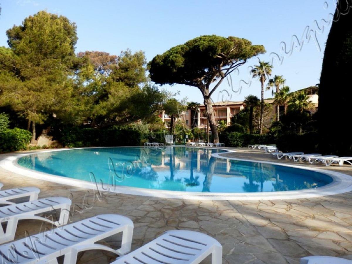 Magnifique Parc De La Presqu'Ile Avec Piscine Et Plage Face A Porquerolles ! Hyères Dış mekan fotoğraf
