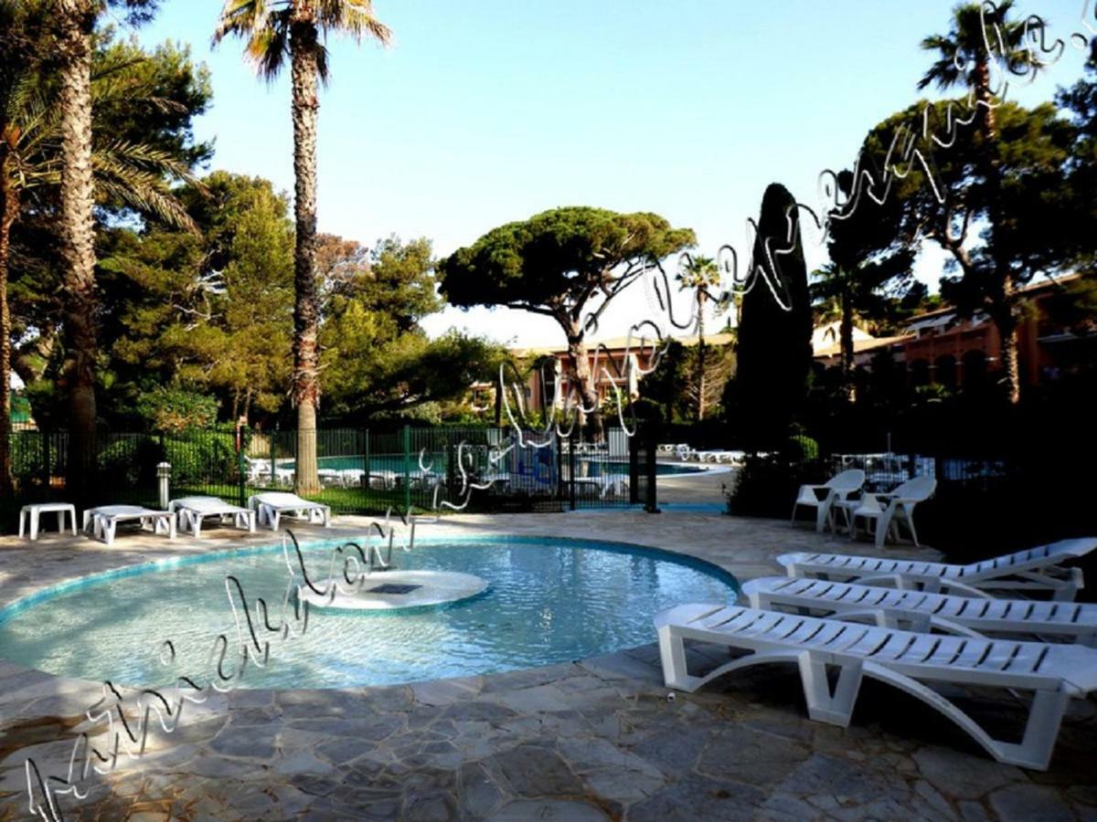 Magnifique Parc De La Presqu'Ile Avec Piscine Et Plage Face A Porquerolles ! Hyères Dış mekan fotoğraf