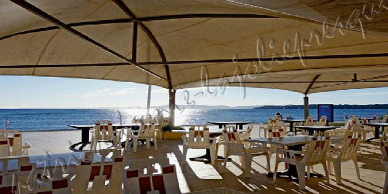 Magnifique Parc De La Presqu'Ile Avec Piscine Et Plage Face A Porquerolles ! Hyères Dış mekan fotoğraf