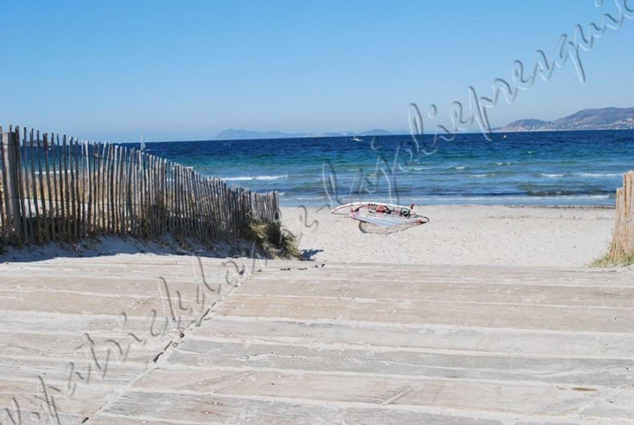 Magnifique Parc De La Presqu'Ile Avec Piscine Et Plage Face A Porquerolles ! Hyères Dış mekan fotoğraf