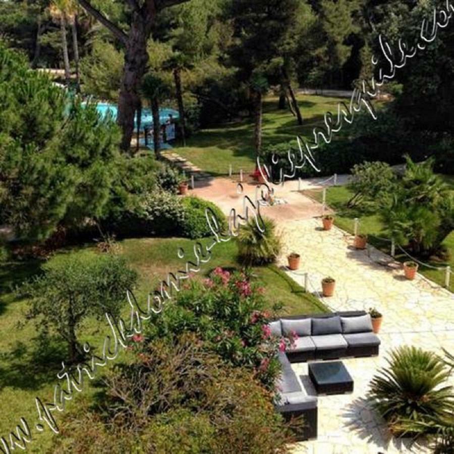Magnifique Parc De La Presqu'Ile Avec Piscine Et Plage Face A Porquerolles ! Hyères Dış mekan fotoğraf
